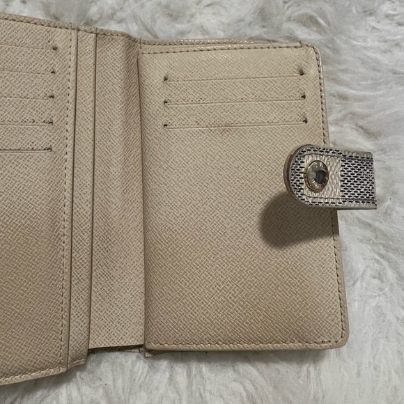 LOUIS VUITTON Eva Damien Azur Bi-fold Coin Wallet - Picture 12 of 13